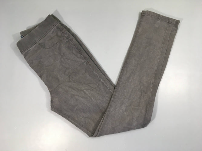 Jegging gris, moins cher chez Petit Kiwi