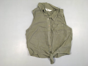 Crop Top s.m kaki nouable