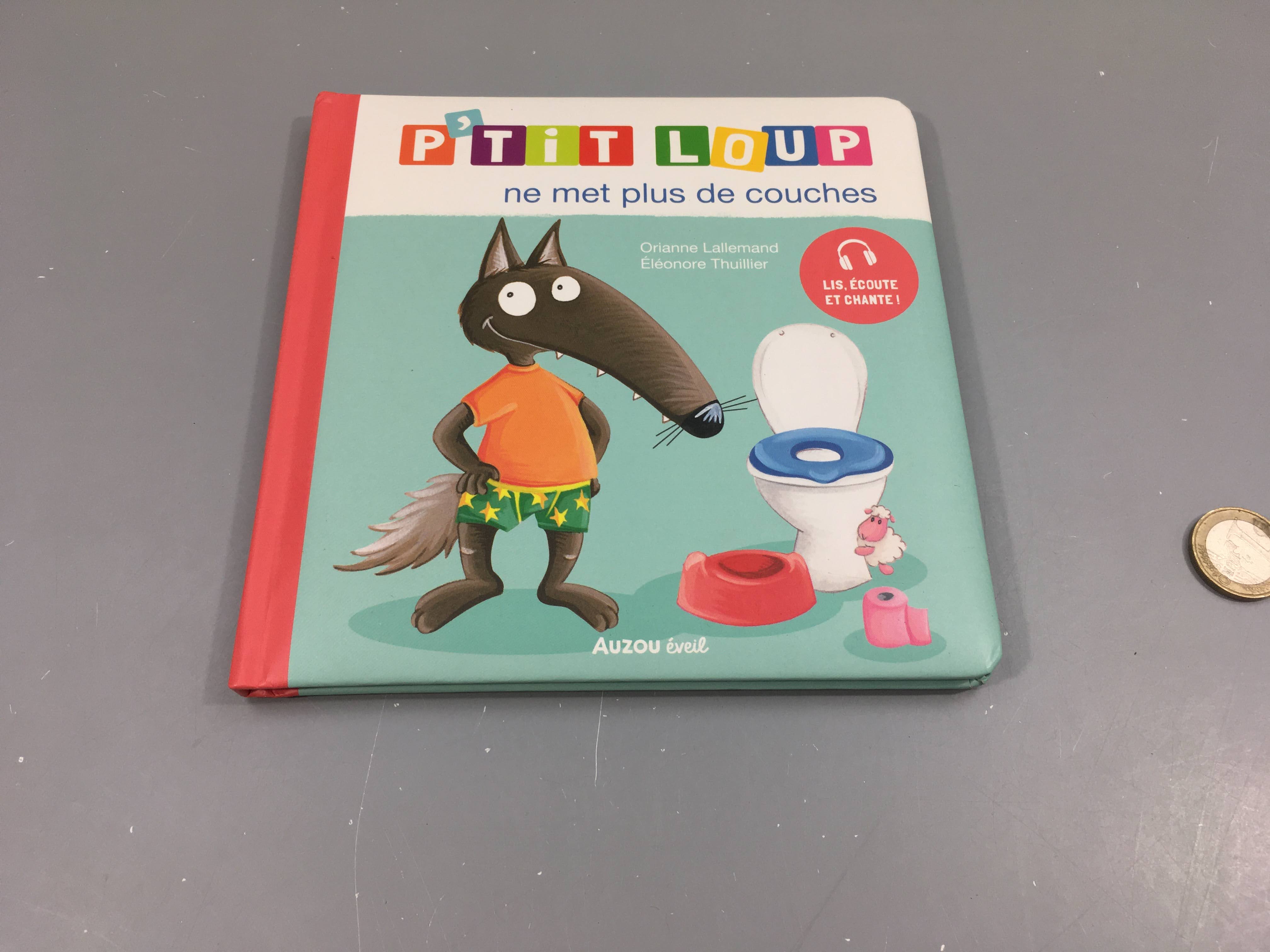 P'tit loup ne met plus de couches