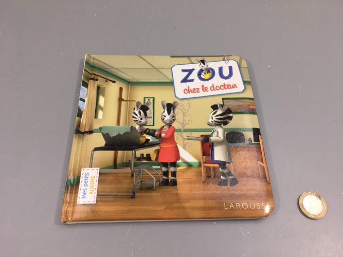 Zou chez le docteur, moins cher chez Petit Kiwi