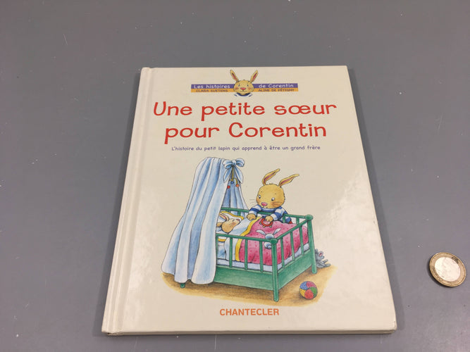 Une petite soeur pour Corentin, moins cher chez Petit Kiwi