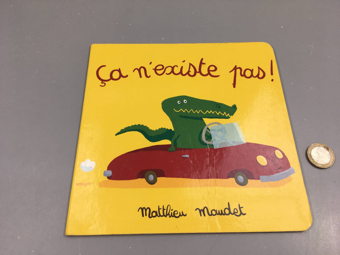 Ca n'existe pas! couverture usée, moins cher chez Petit Kiwi