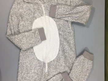 Surpyjama gris louve fatiguée