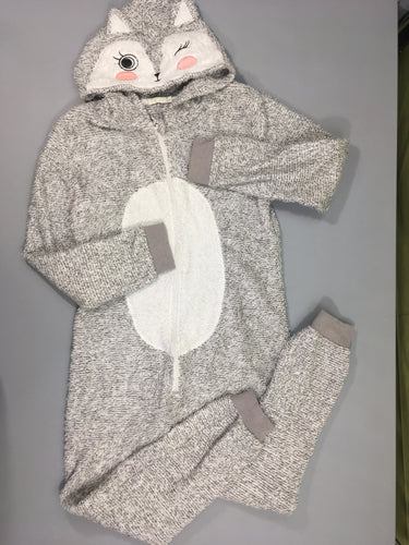 Surpyjama gris louve fatiguée, moins cher chez Petit Kiwi