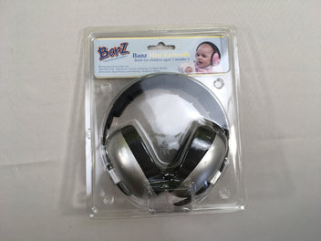 Casque pour bébés et enfants jusqu'à 3 ans - Prote.ction auditive - Banz