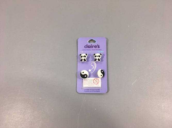 Neuf-Charms à écouteur Pandas, moins cher chez Petit Kiwi