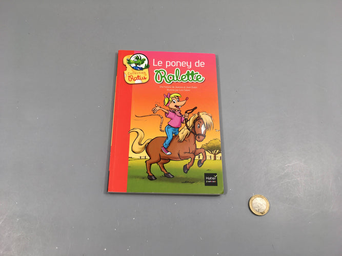 Le poney de Raclette, moins cher chez Petit Kiwi