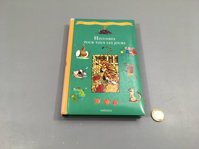 Histoires pour tous les jours, moins cher chez Petit Kiwi