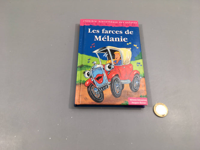 Les farces de Mélanie, Première bibliothèque des enfants, moins cher chez Petit Kiwi