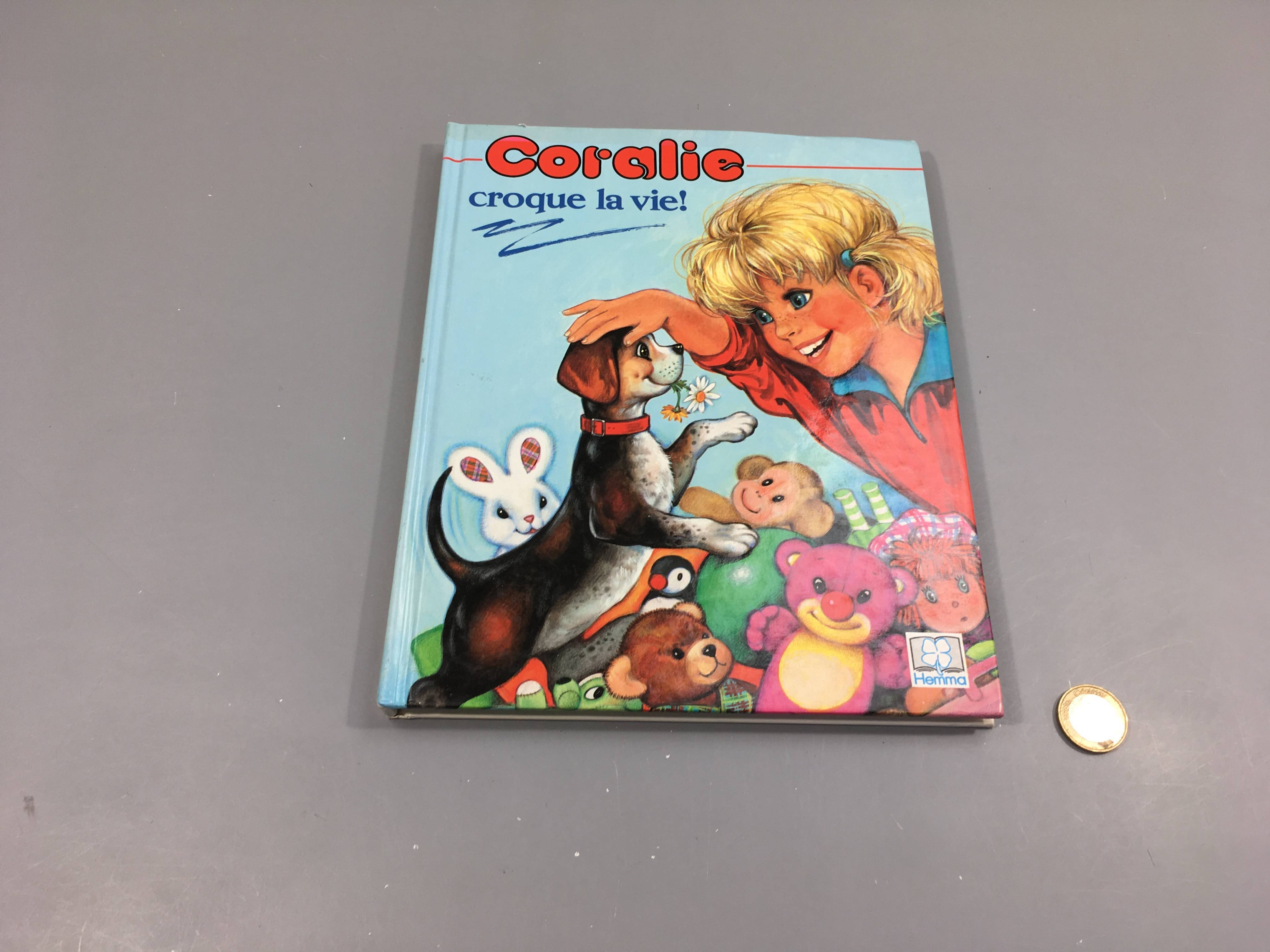 Coralie croque la vie!