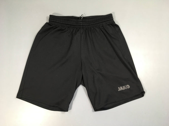 Short de sport noir Jako, moins cher chez Petit Kiwi