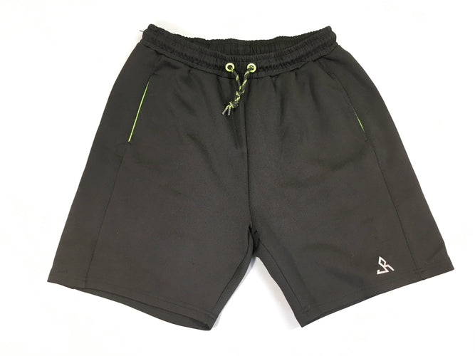Short de sport noir Yigga, moins cher chez Petit Kiwi