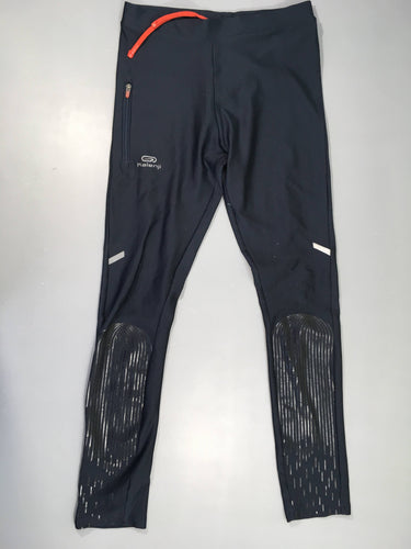 Legging de sport bleu Kalenji, moins cher chez Petit Kiwi