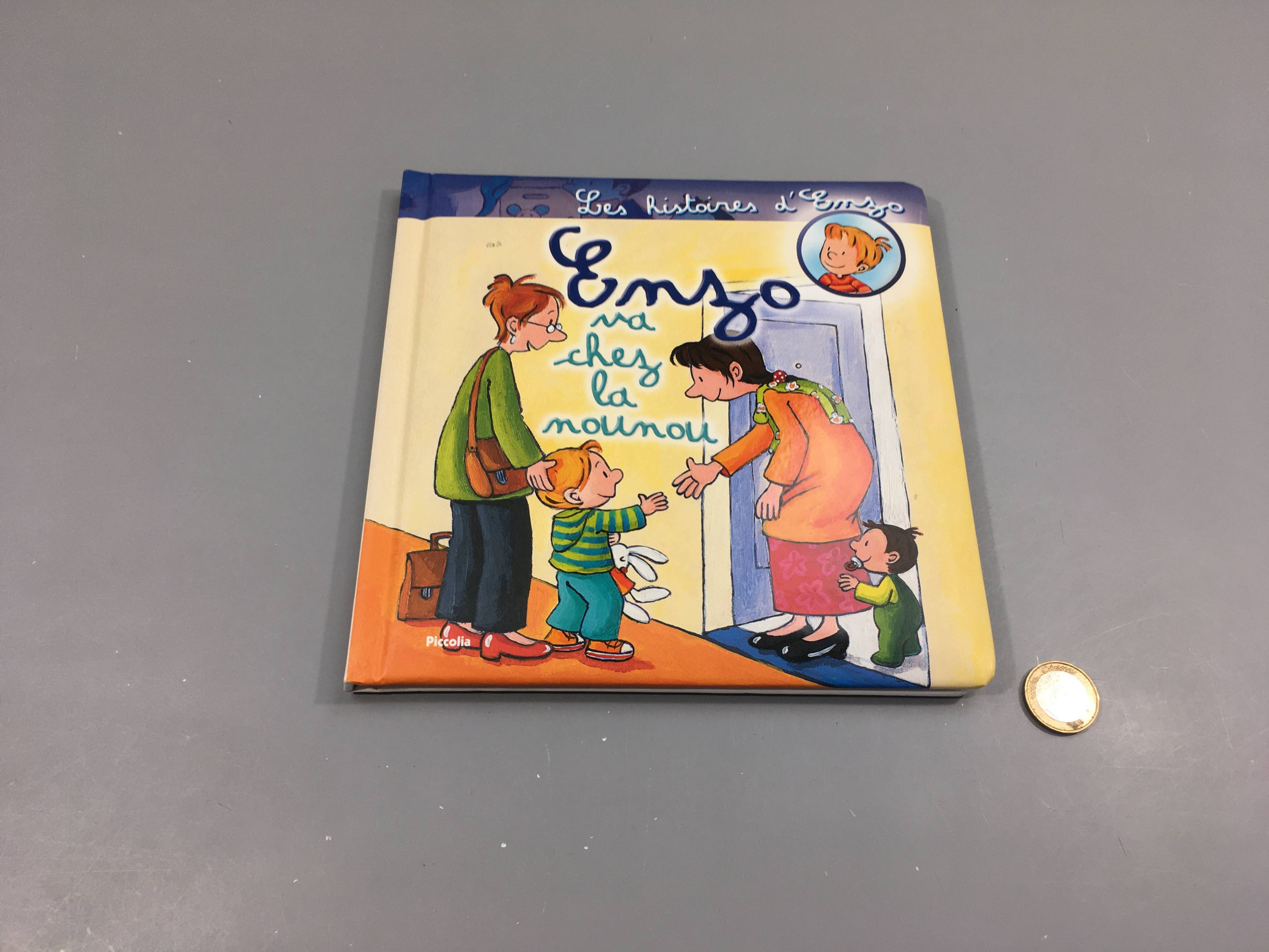 Enzo va chez la nounou