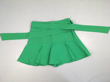 Jupe verte ceinture
