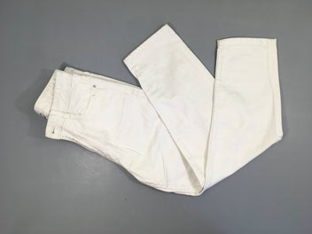 Jeans mom blanc, 36