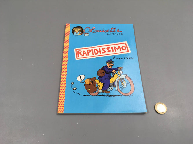 Rapidissimo, moins cher chez Petit Kiwi