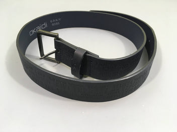Ceinture bleue foncée écritures, 6-9ans