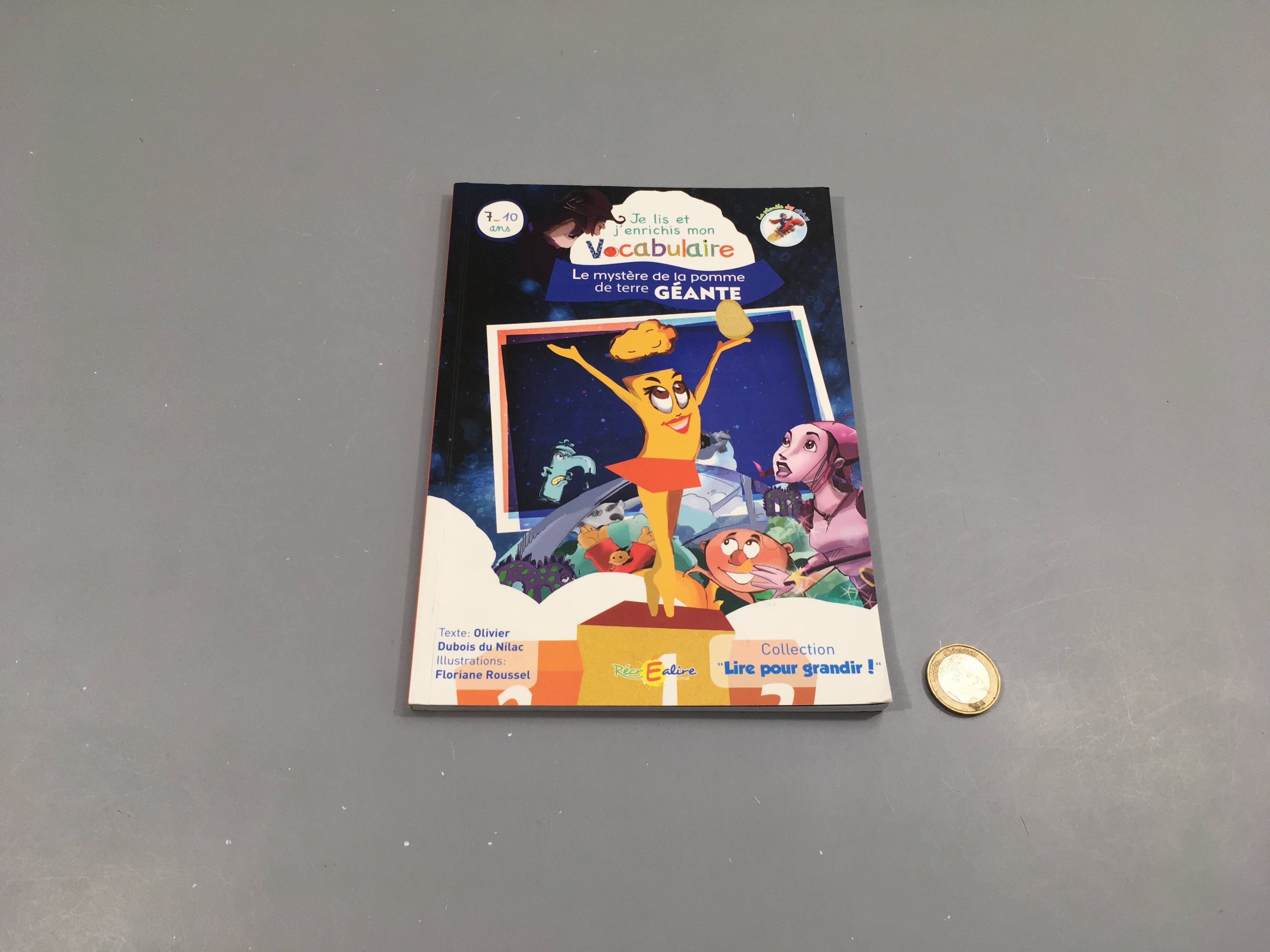 Le mystère de la pomme géante, Je lis et j'enrichis mon vocabulaire