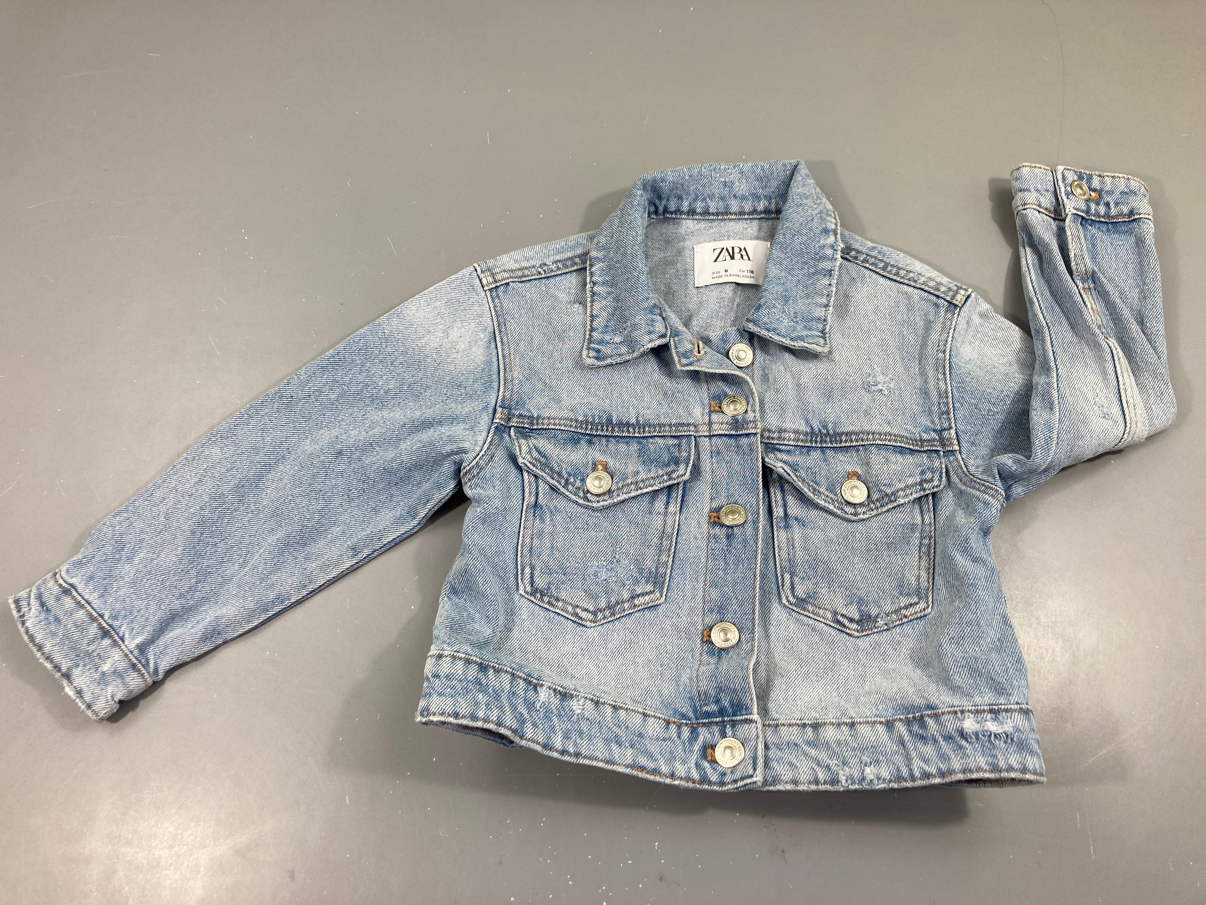 Veste en jean