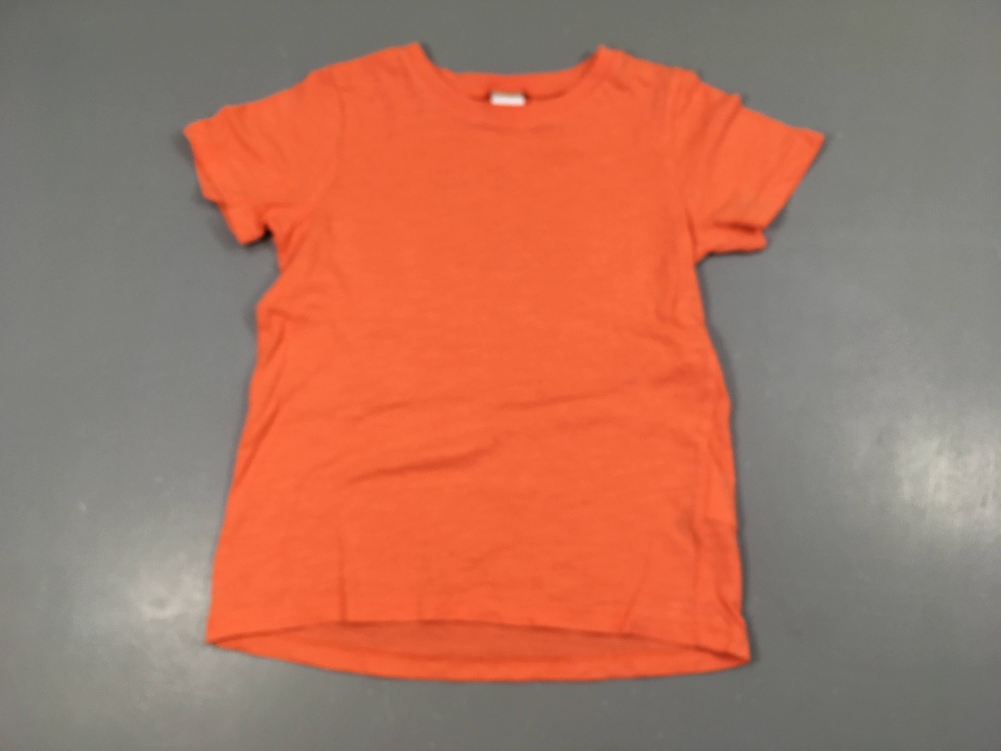 T-shirt m.c orange flammé