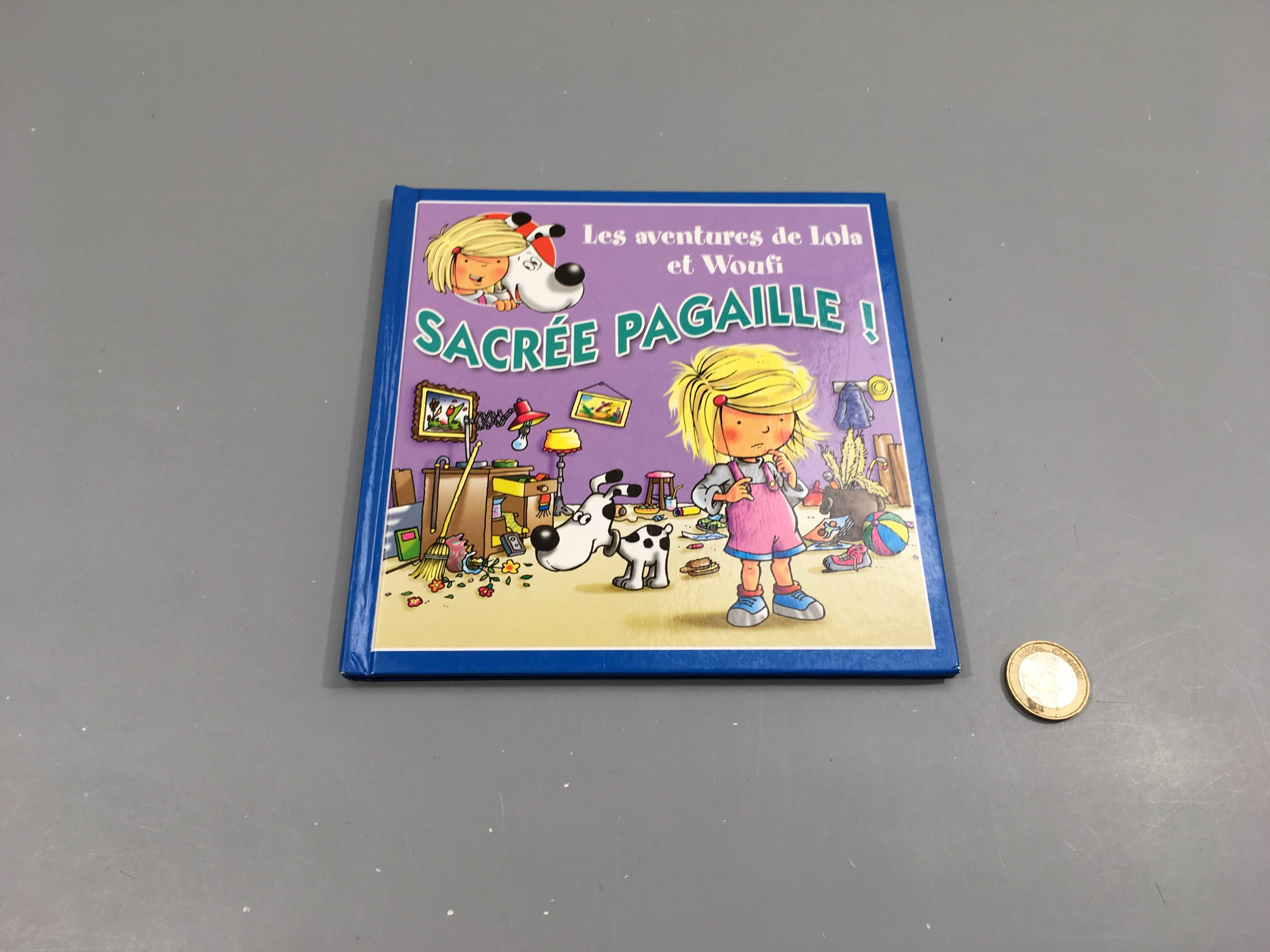 Sac.ré pagaille! Lola et Woufi