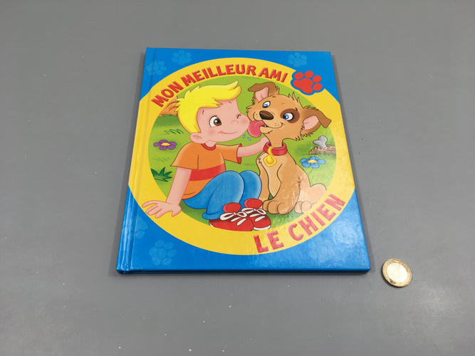 Mon meilleur ami le chien, moins cher chez Petit Kiwi