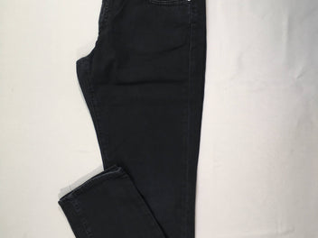 Jeans noir fit soin, W31