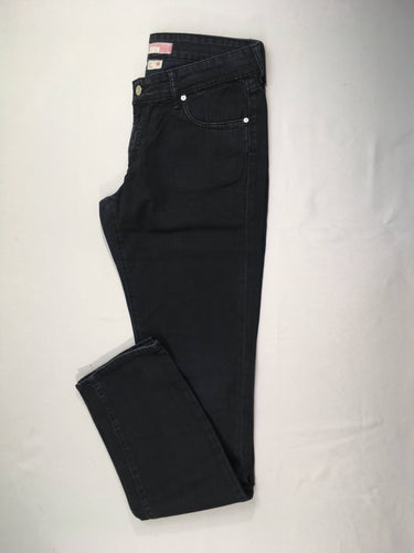 Jeans noir fit soin, W31, moins cher chez Petit Kiwi