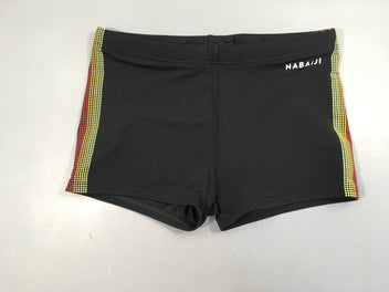 Maillot boxer noir bandes latérales nabaji (sans étiquette taille estimée)