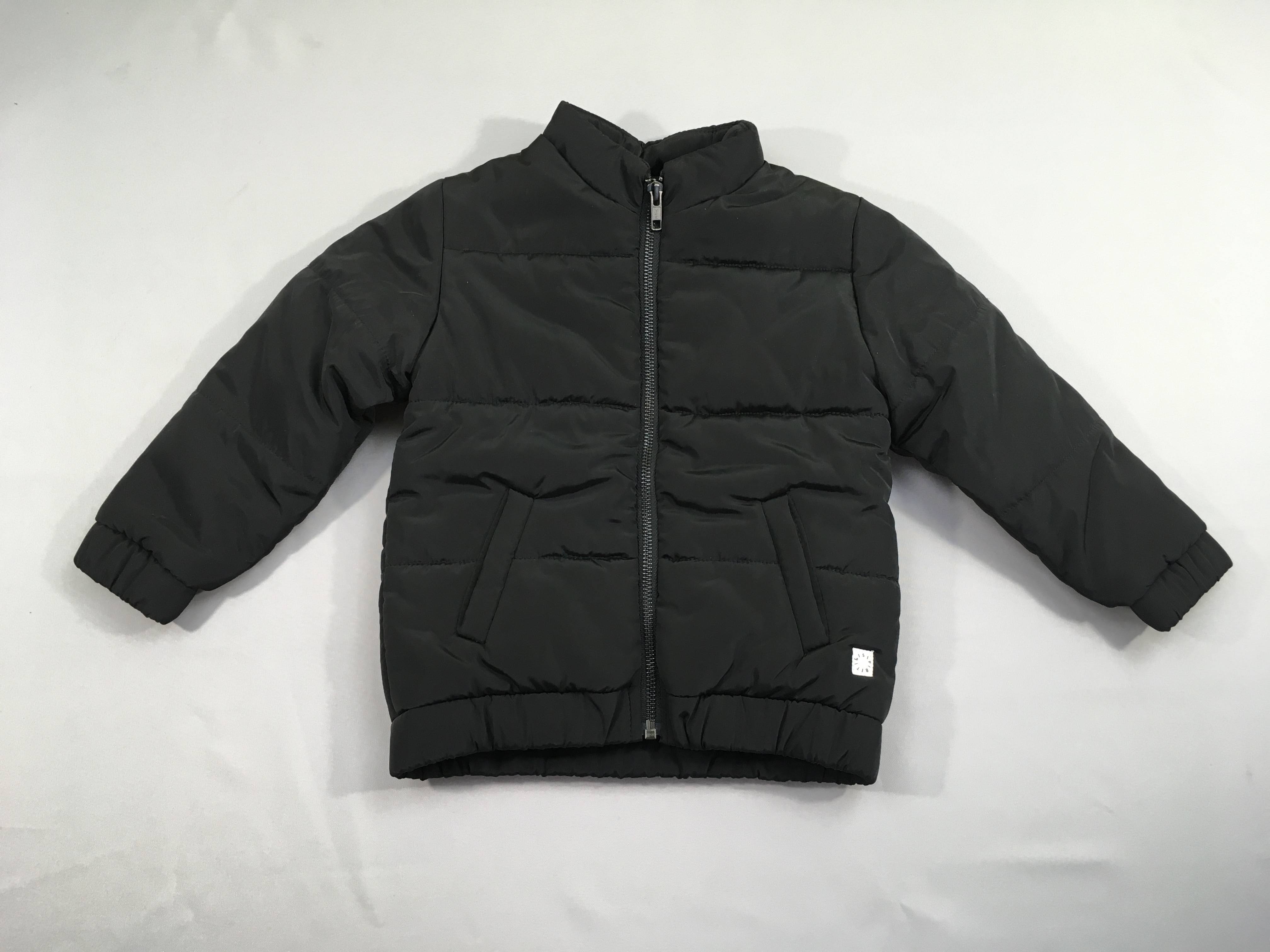 Doudoune noire zippée-Sproet