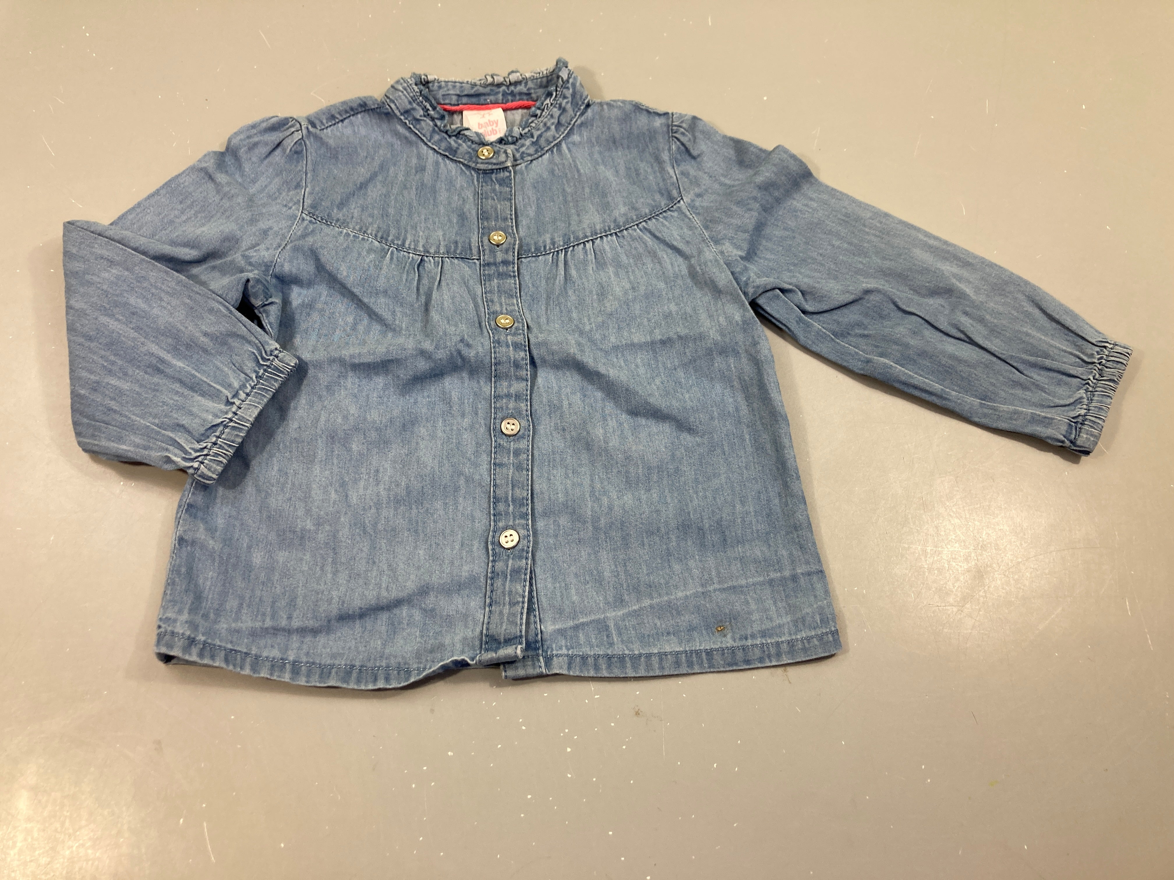 Chemisier denim