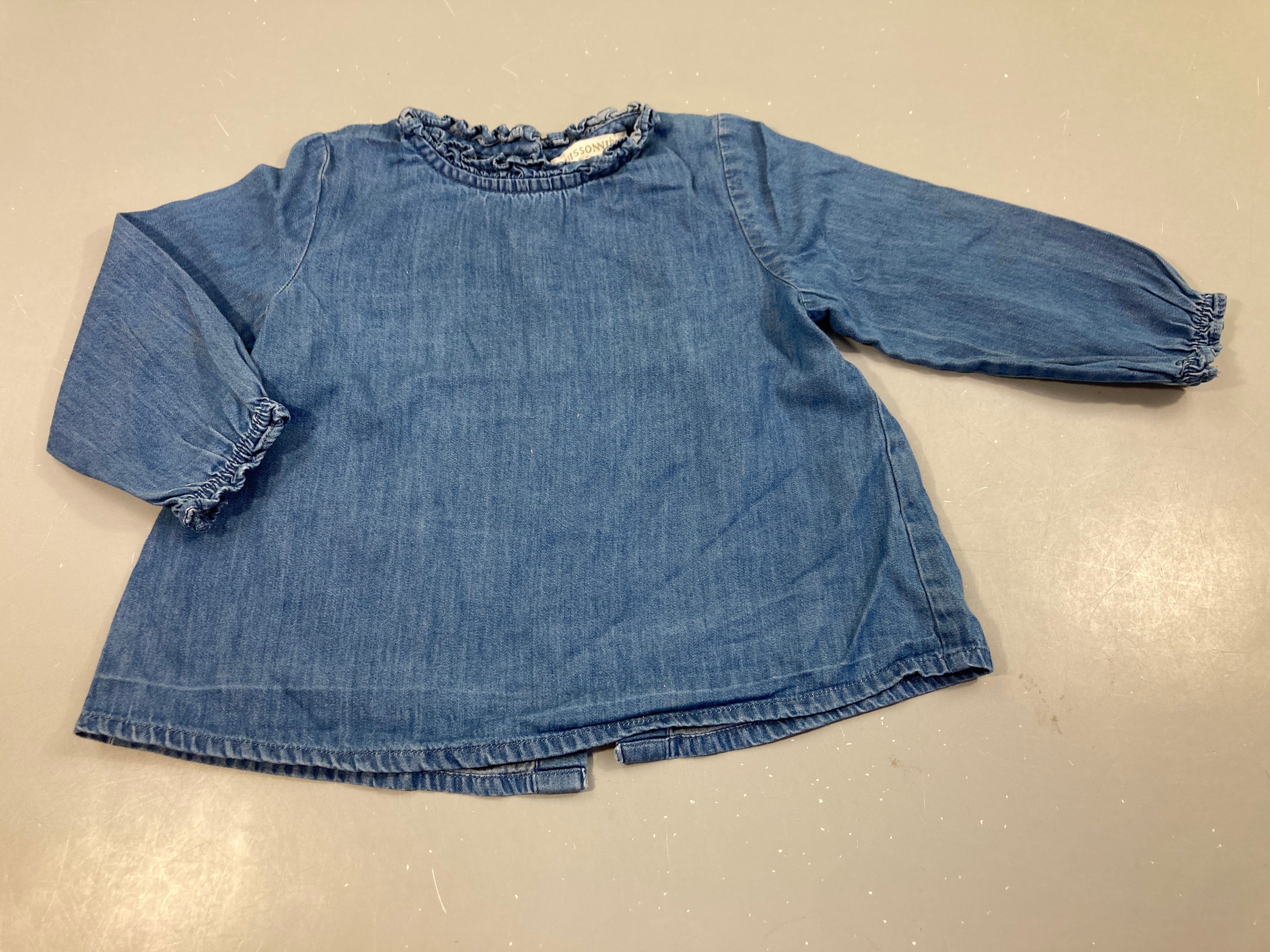 Blouse ml denim
