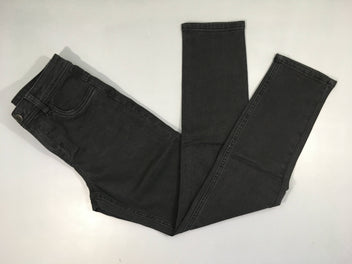 Pantalon slim noir