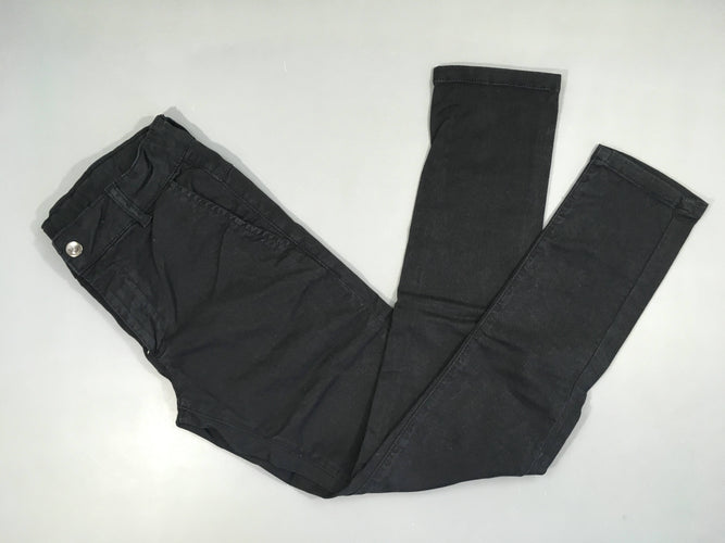 Pantalon chino bleu marine, moins cher chez Petit Kiwi