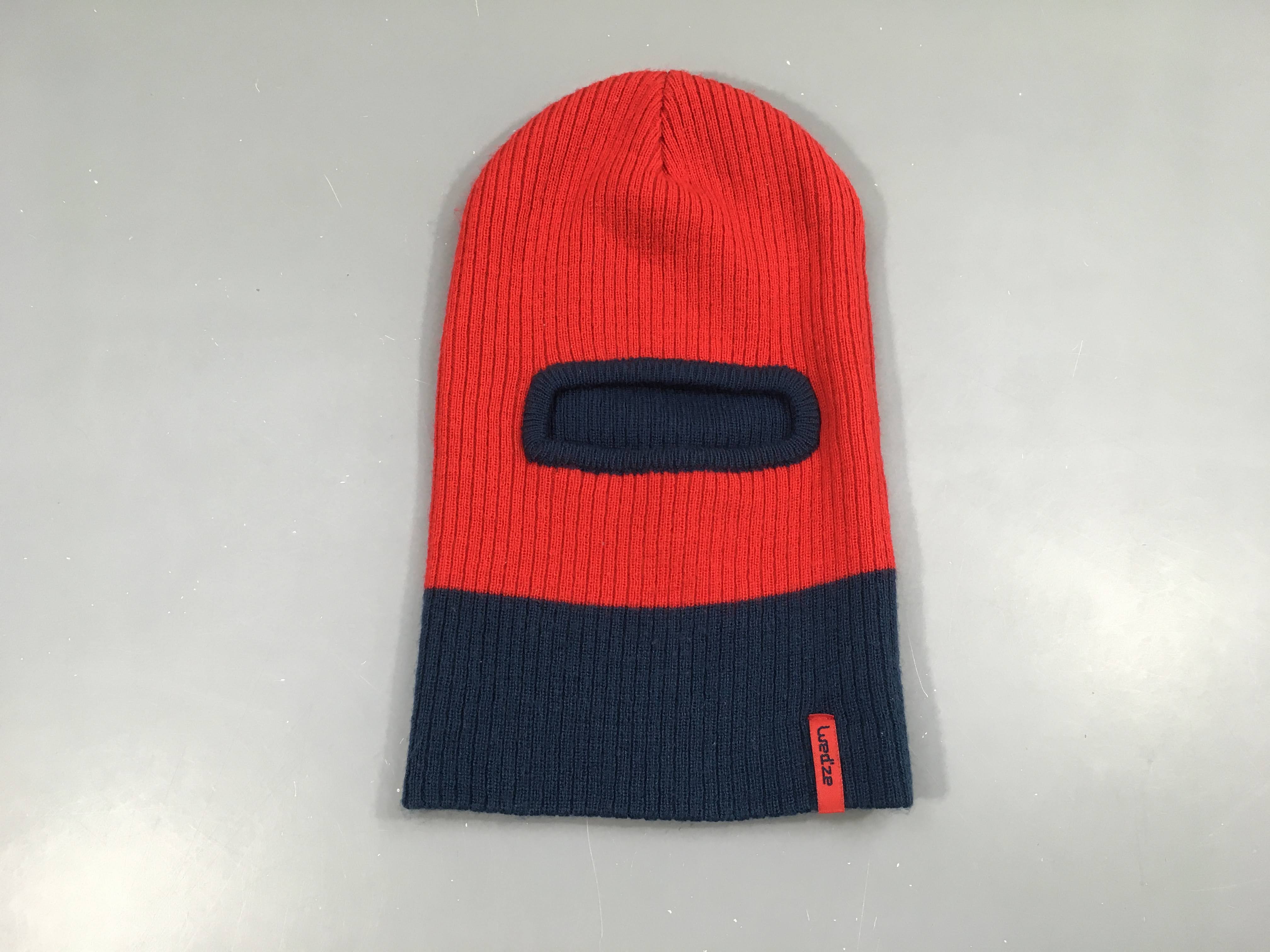 Cagoule rouge/bleu foncé wedze