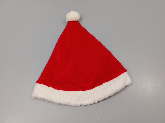 Bonnet de noël rouge et blanc, moins cher chez Petit Kiwi
