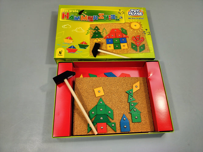 Hammer spiel pièces complètes, manque le modèle, moins cher chez Petit Kiwi