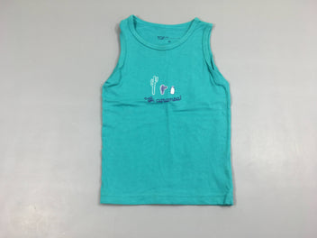 T-shirt s.m turquoise Cactus