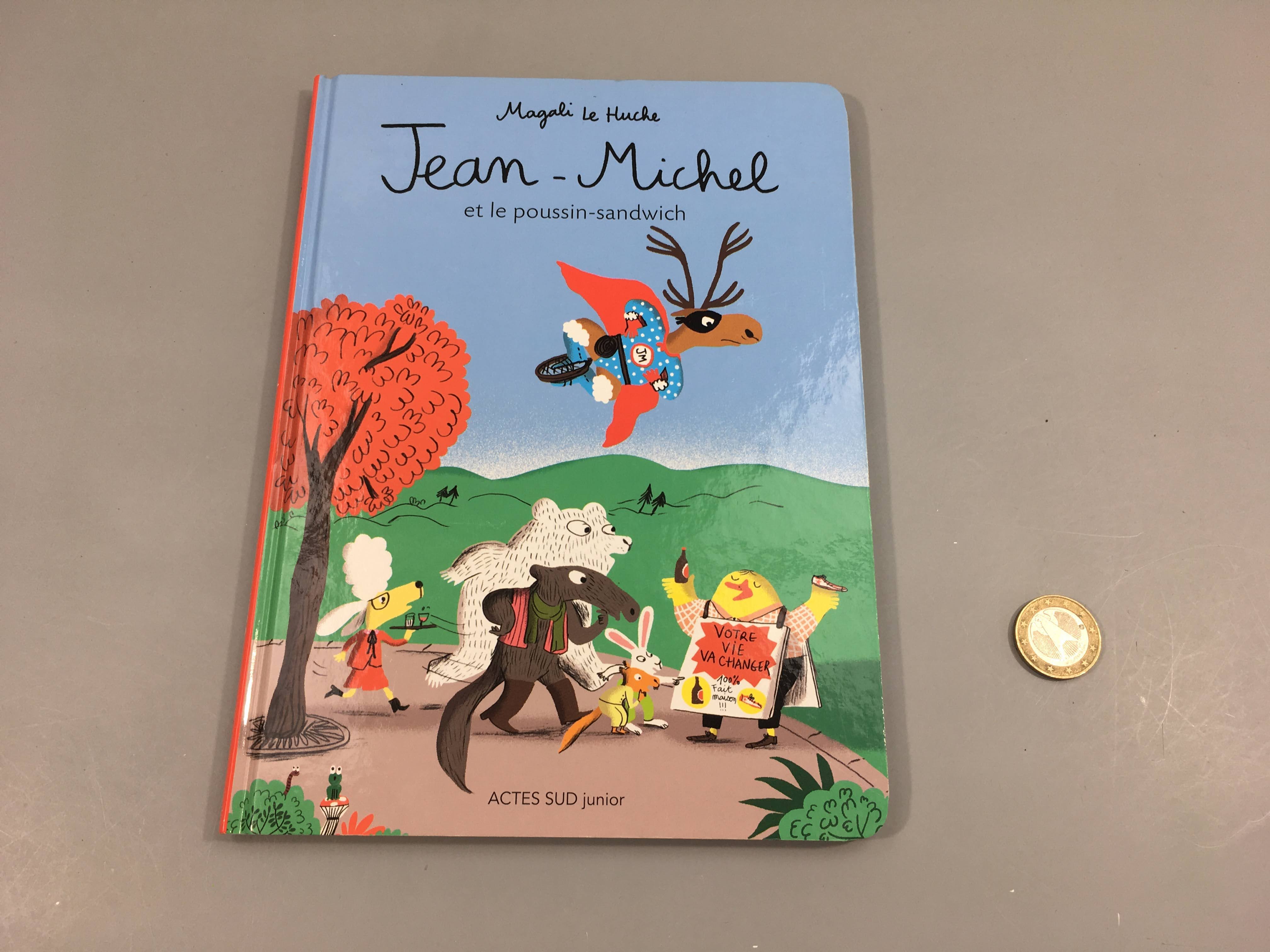 Jean-Michel et lepoussin-sandwich