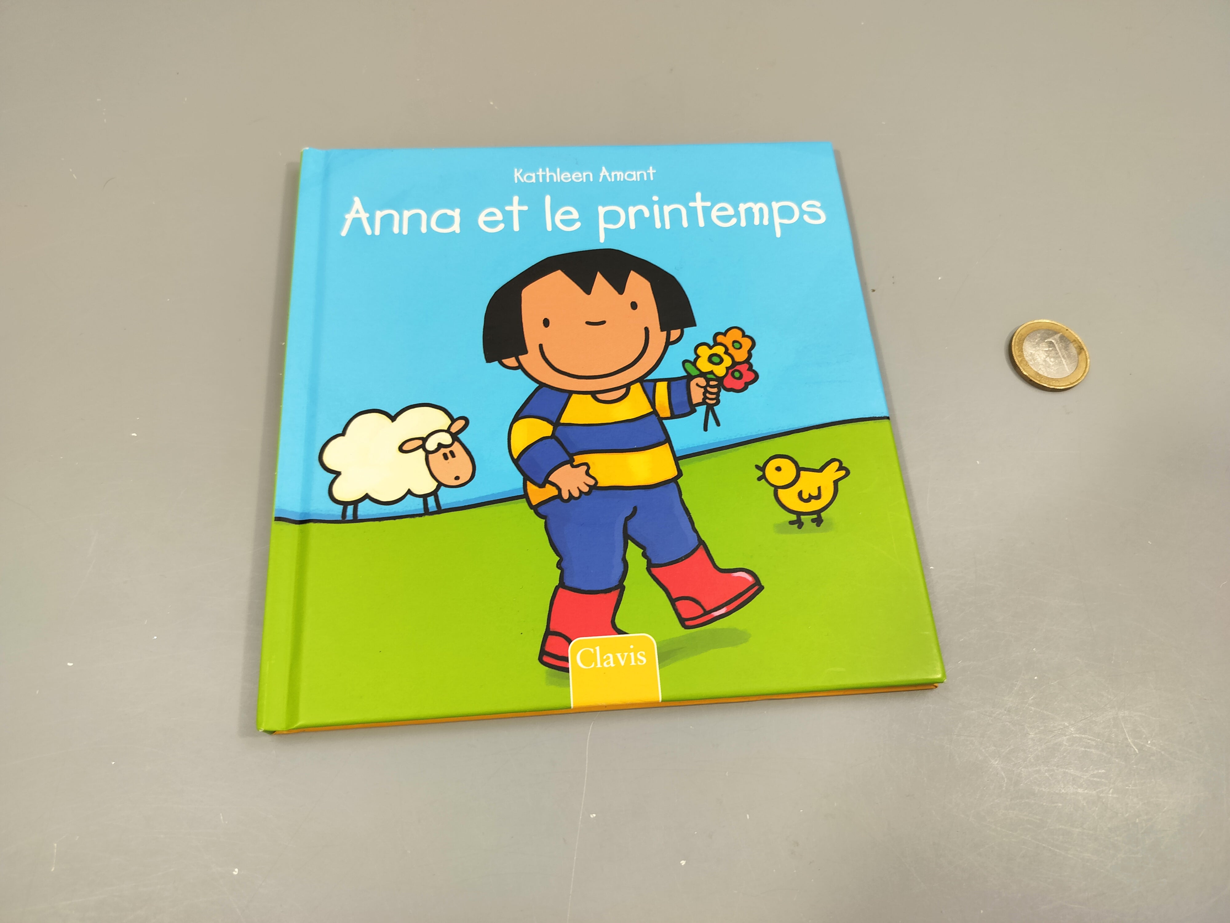 Anna et le printemps