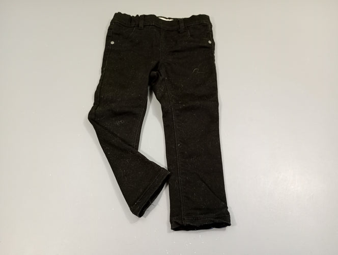 Jegging noir, moins cher chez Petit Kiwi