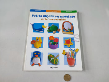 Petits objets en modelage à réaliser soi-même