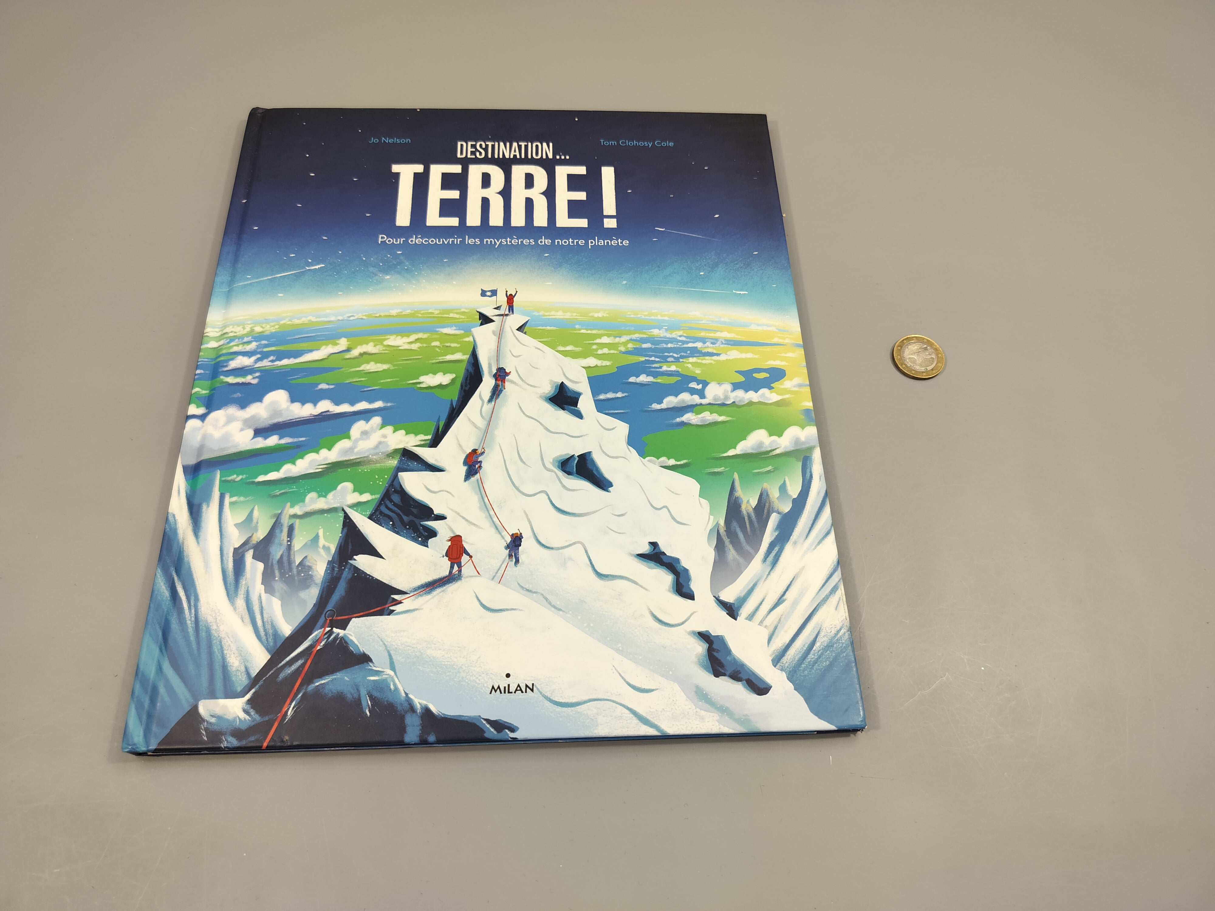 Destination Terre! Pour découvrir les mystères de notre planète. + poster