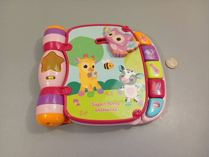 Mon super livre enchanté -6-36m, moins cher chez Petit Kiwi