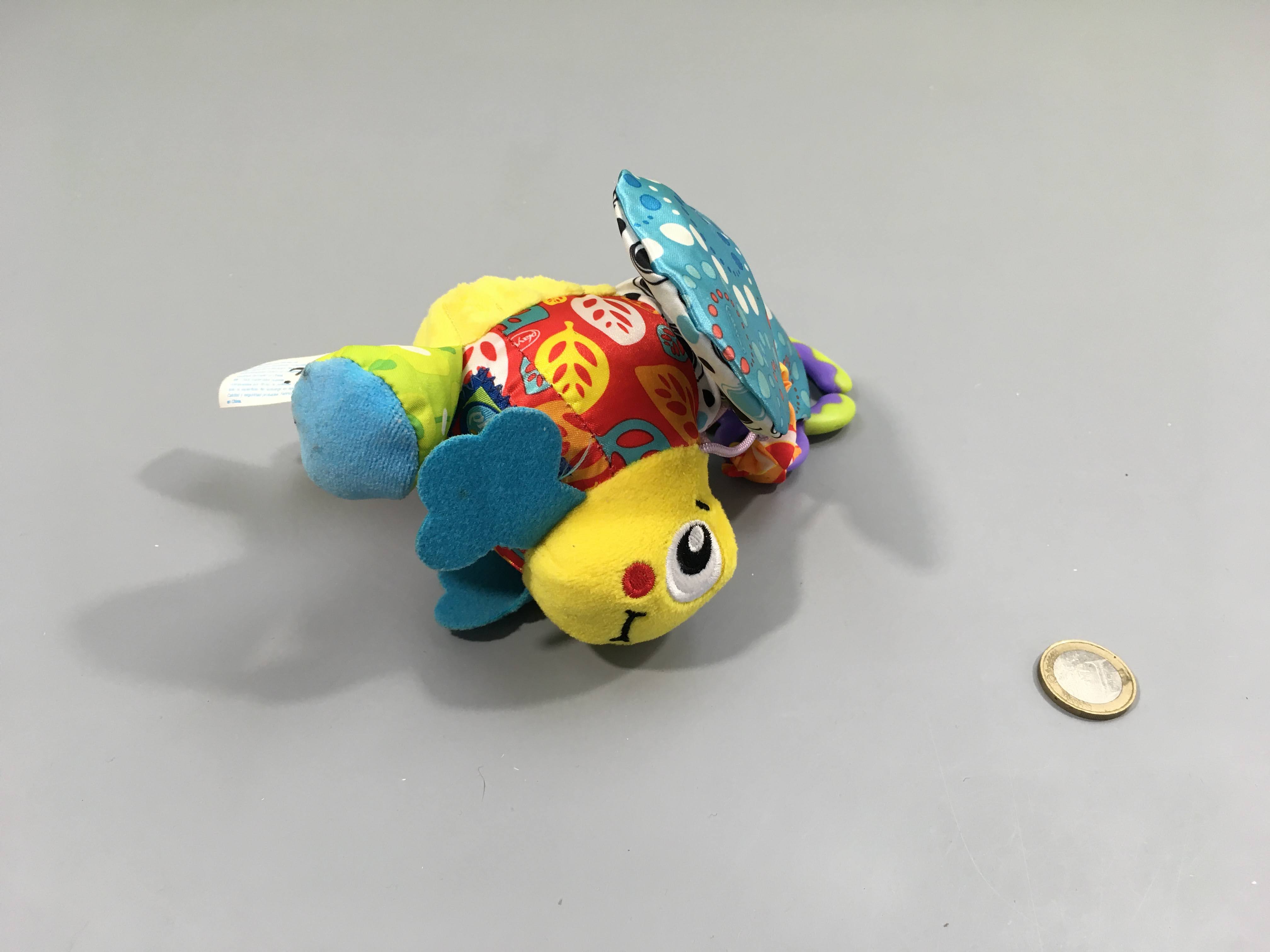 Ma peluche vibrante Bee l'abeille à suspendre +0m Playgro