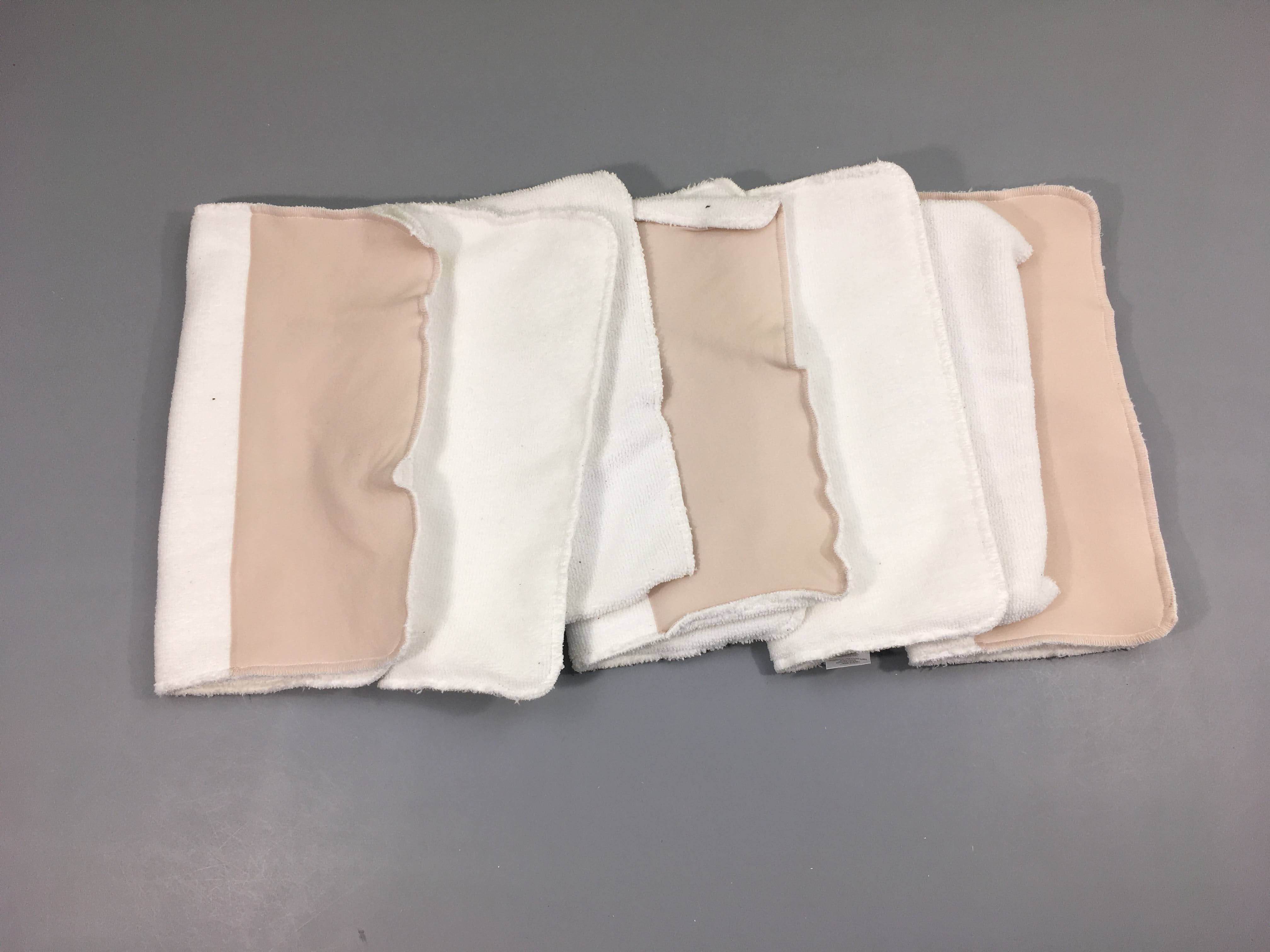 5 Langes absor.bants en microfibre Hamac Nuit, état neuf