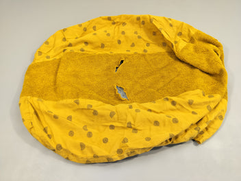 Housse éponge/ jersey jaune moutarde  pour siège coque (Trixie)