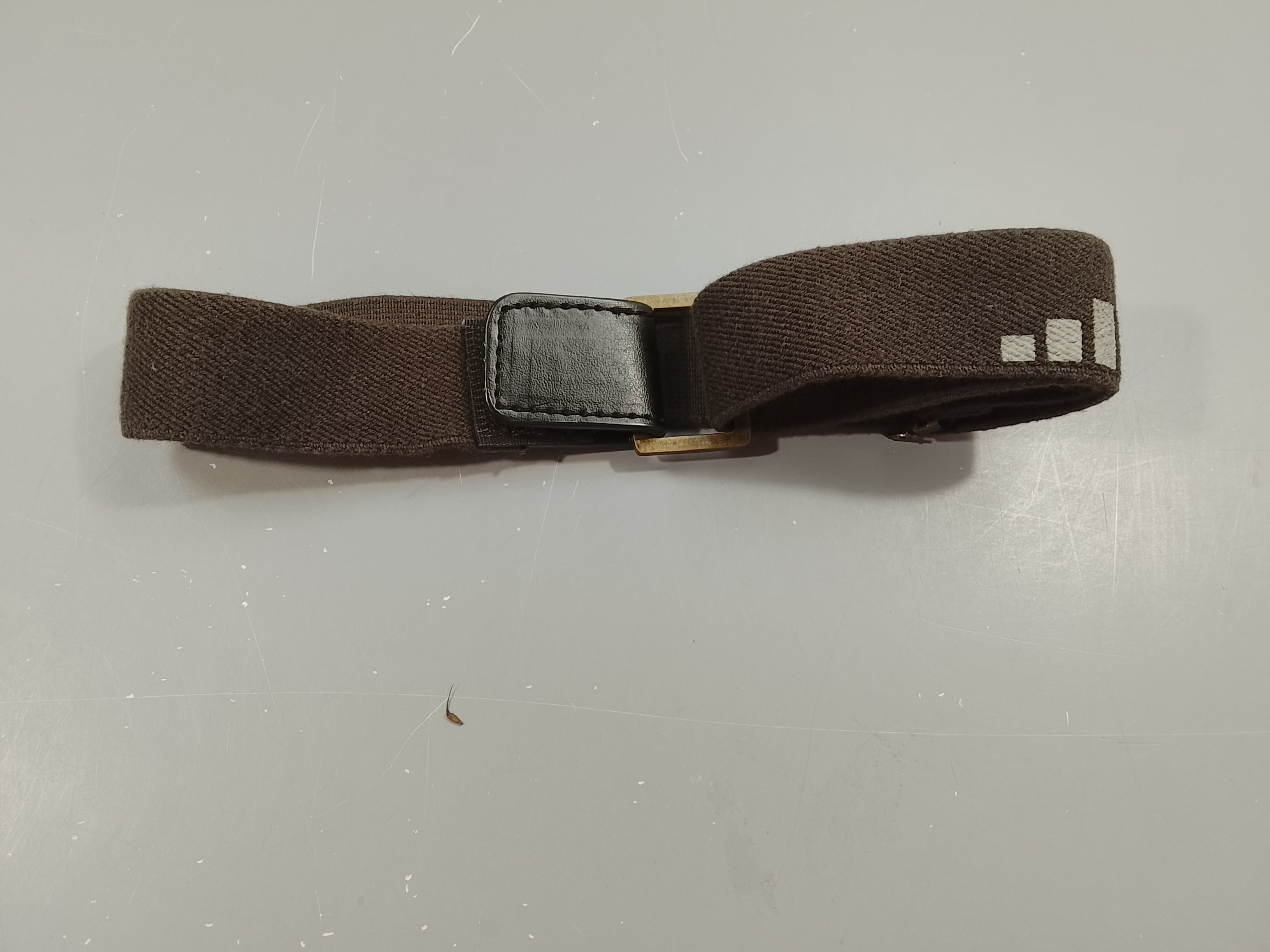 Ceinture  gris anthracite