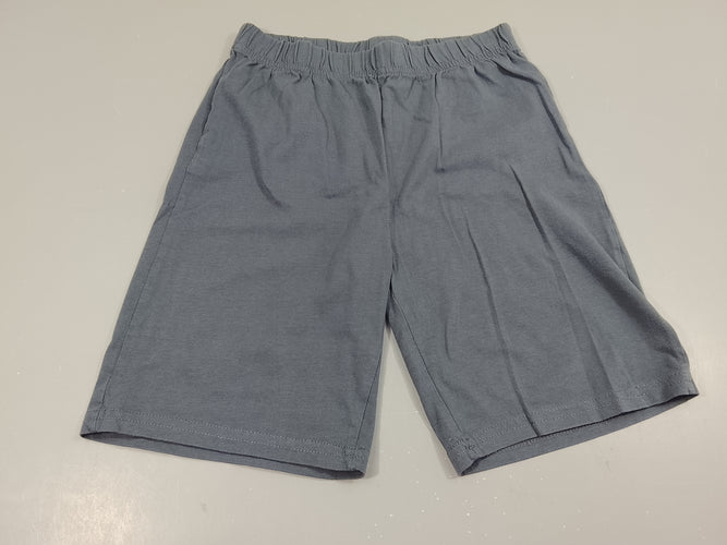 Bermuda jersey bleu marine, moins cher chez Petit Kiwi